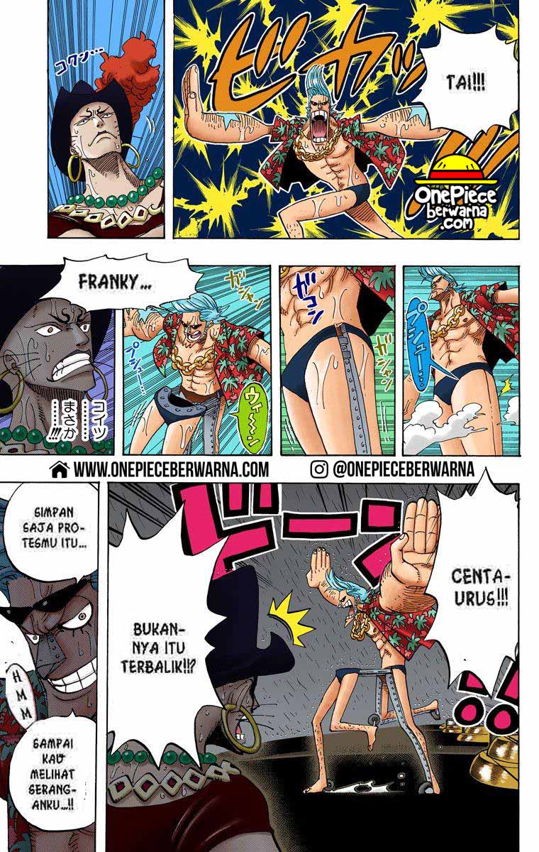 One Piece Berwarna Chapter 372